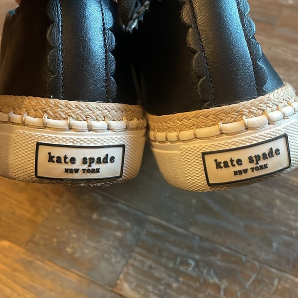 Kate Spade New York Lena Leather Sneakers🖤 - Picture 10 of 13